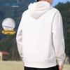 Jeanswest Men's Loose Fit Hooded Sweatshirt
