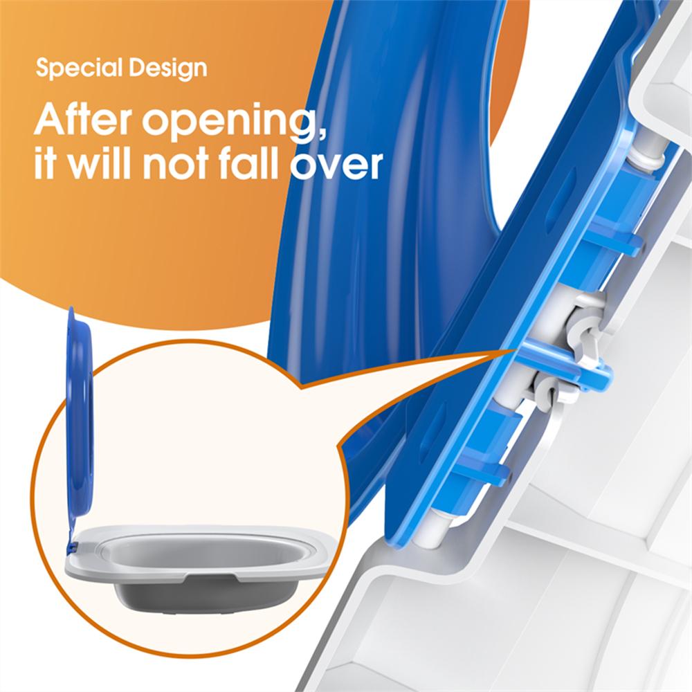 Tréninková sada na kočičí toaletu Univerzální opakovaně použitelný trenažér na kočičí toaletu Systém tréninkové sady pro kočky Dvouvrstvý