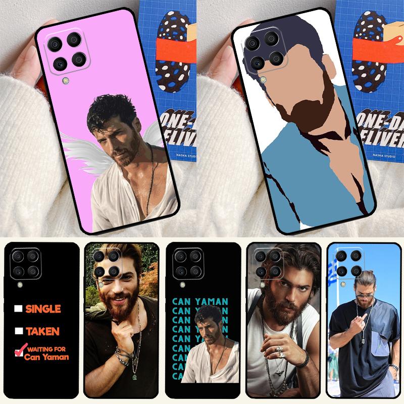 Can Yaman For Samsung Galaxy M15 M55 M33 M13 M23 M53 M31 M51 M14 M34 M54 M20 M30s M52 M32 Phone Case