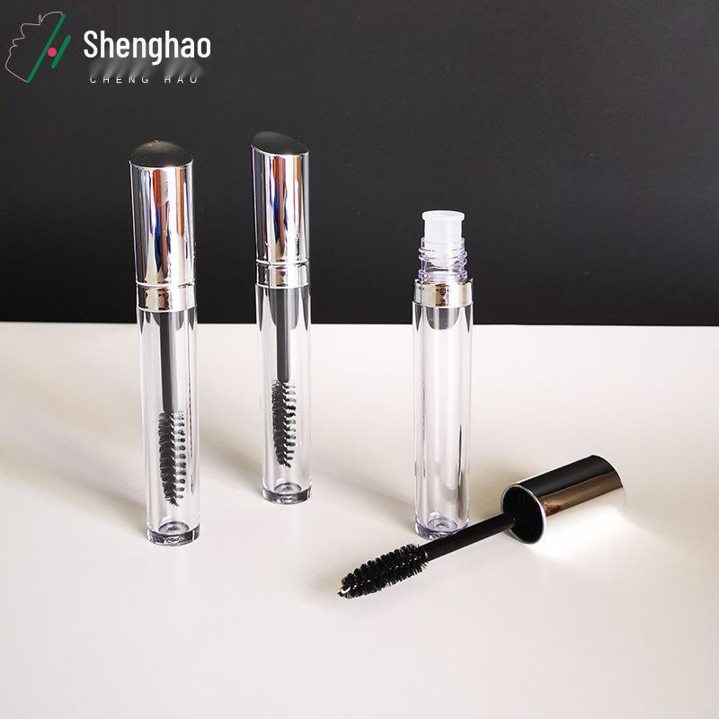 Sheng Hao 3ml Clear Mascara Tube for Eyelash Growth Serum, Empty Cosmetic Sample Bottle