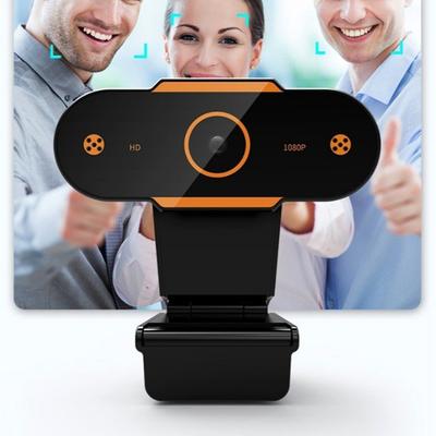 4K-480P HD Webcam Camera Auto Focus Webcam CMOS USB Computer PC Camera with Mic for Video Calling Network Teaching Office Meeting