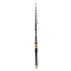 Mini Portable Sea Fishing Carbon Rod  Fishing Rod Telescopic Ceramic Wire Ring 2.4m