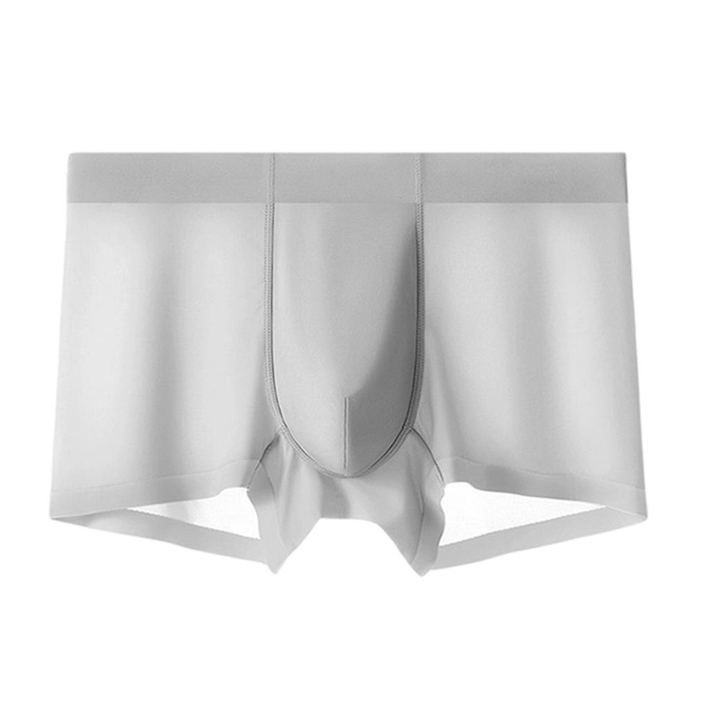 Men's Thin Cool Innerwear Square-Cut Shorts