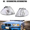 1 Pair Car Corner Light Parking Light Turn Signal Light For BMW 3 Series E46 1999-2001 Turn Signal Indicator Corner Light