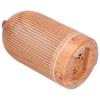 200ml Mini Hollow Humidifier with Night Light USB Powered Aroma Diffuser 5V Light Wood Grain