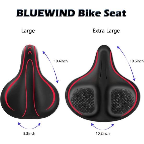 Sella Bicicletta Ergonomica Assorbimento Urti Alta Elasticità Impermeabile Antiscivolo Schiuma Bicicletta da Montagna Sella Ciclismo Fornitura Ciclismo