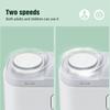 2-in-1 Electric Nail Clipper & File for Adults & Kids, 500mAh Li Battery