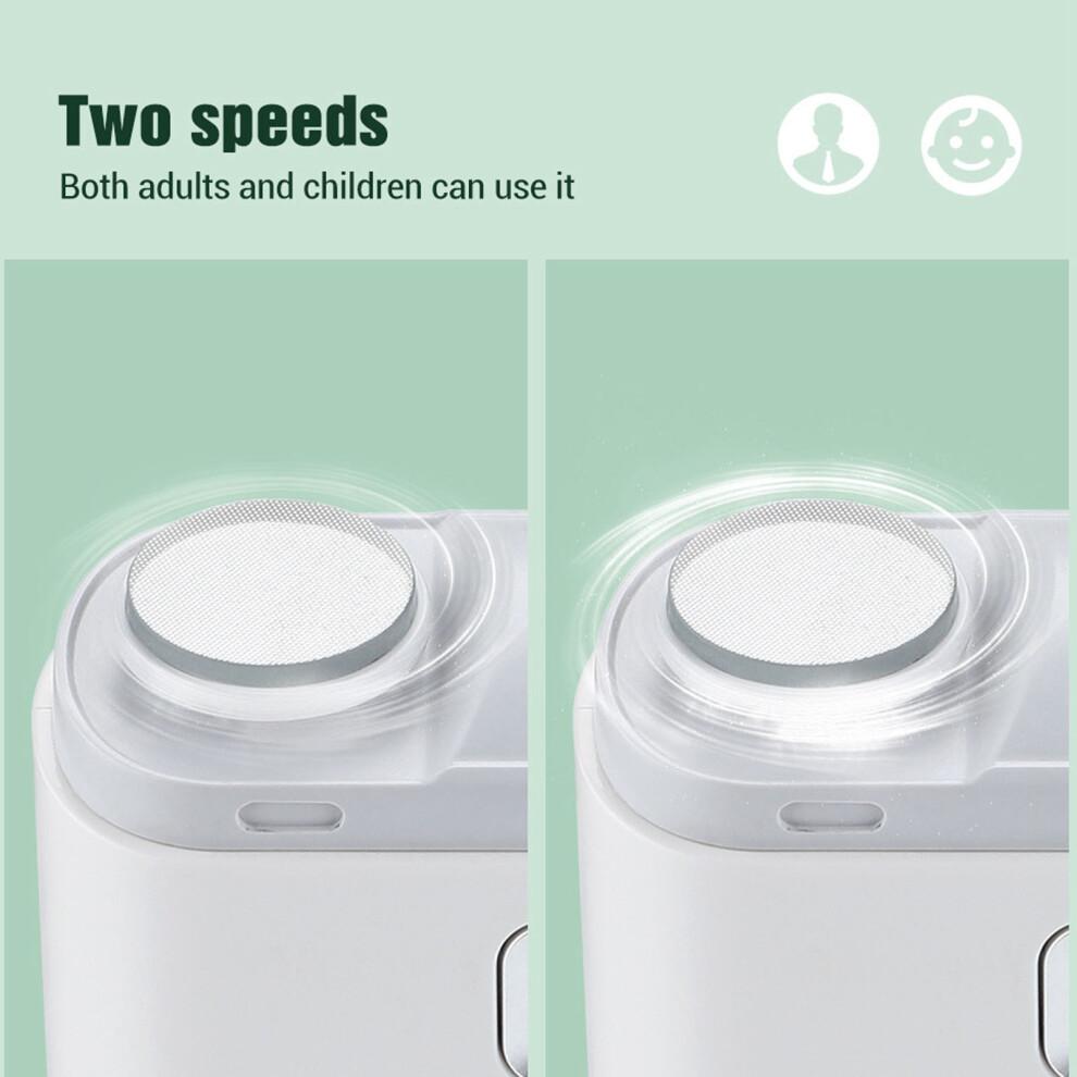2-in-1 Electric Nail Clipper & File for Adults & Kids, 500mAh Li Battery