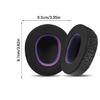 2pcs Cooling Gel Ear Pads Earphone Cushion Repair Accessory for ANP Wireless/1/3/7 Noise Isolating Sponge Earpads