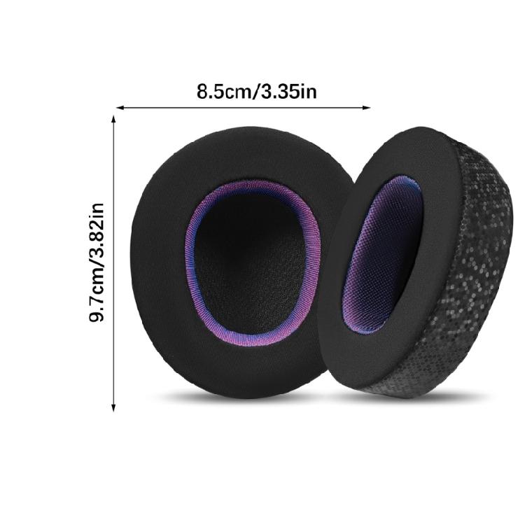 2pcs Cooling Gel Ear Pads Earphone Cushion Repair Accessory for ANP Wireless/1/3/7 Noise Isolating Sponge Earpads