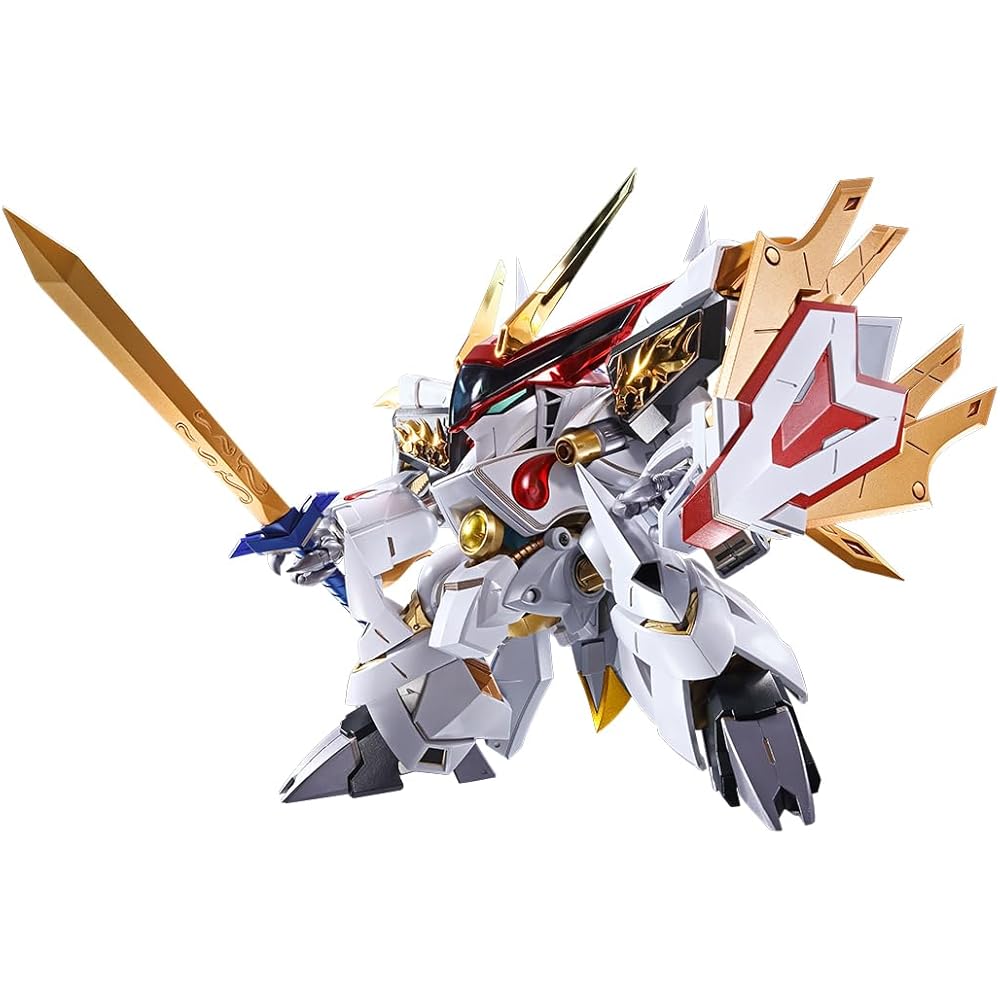 

TAMASHII NATIONS Metal Build Dragon Scale Ryuuoumaru 200 мм ПВХ АБС Литье под давлением Окрашенная Фигурка