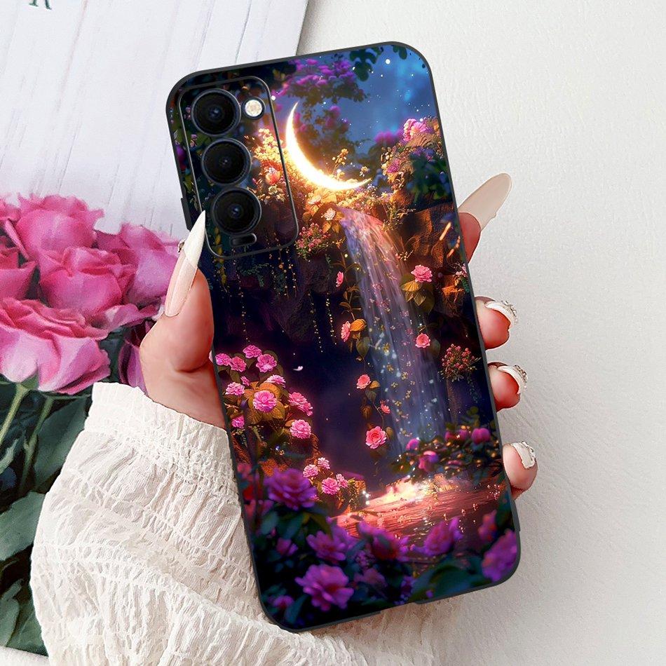 Für Tecno Camon 18 18P 18T Cooles Drachen-Tiger-Bemaltes Handyhülle Für Tecno Camon18 P 18 18T Weiche Silikon-TPU-Hüllen