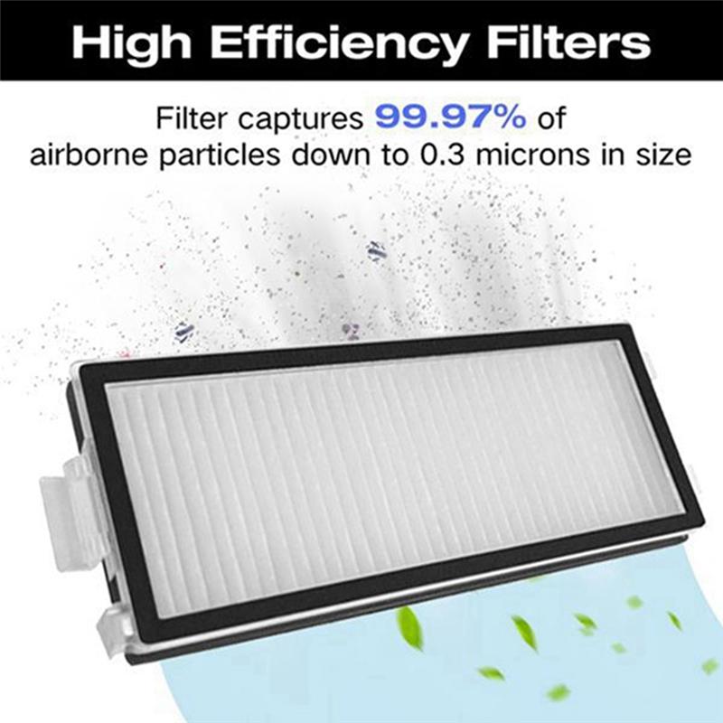 A84E-For Roborock Qrevo Slim Robot Mop Cloths Dust Bag Spare Part Vacuum Cleaner Replacement Parts