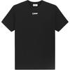 Off-White Airport Tape Oversize T-Shirt Black/Multicolor Men Tops OMAA038S201850031088