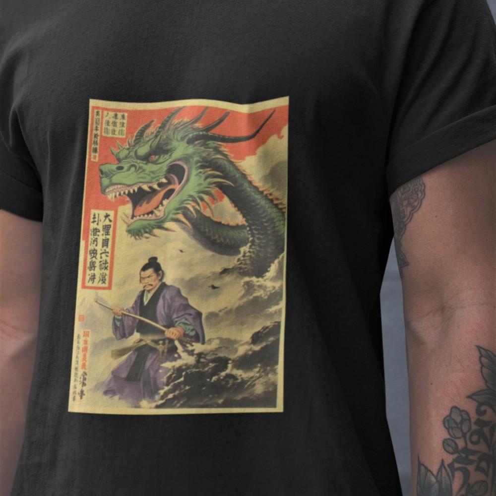 Японская винтажная футболка Унисекс Хлопковая футболка с принтом из комиксов #26 Унисекс футболка S