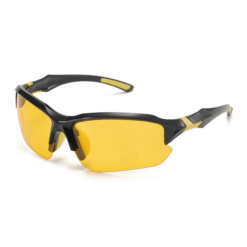 European & American Style Night Vision Sport Sunglasses for Driving & Riding