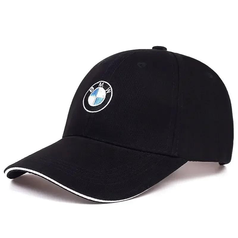 2026 Autoaufkleber BMW Baseballkappe Outdoor Sommer Sportkappe Bestickt Herren Damen Baseballkappe für BMW M POWER X3 X5 X6 E90 E70