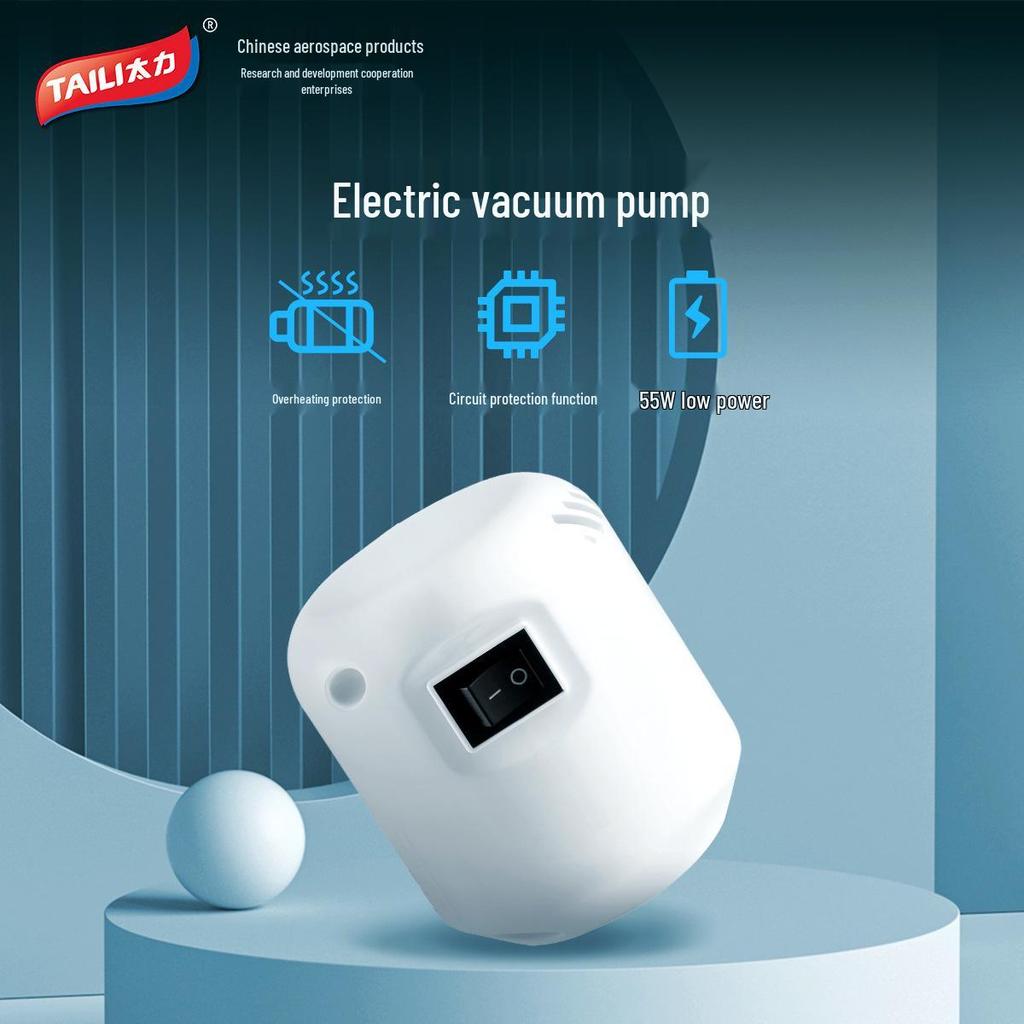 Electric Universal Vacuum Pump for Compression Bags and Home Storage