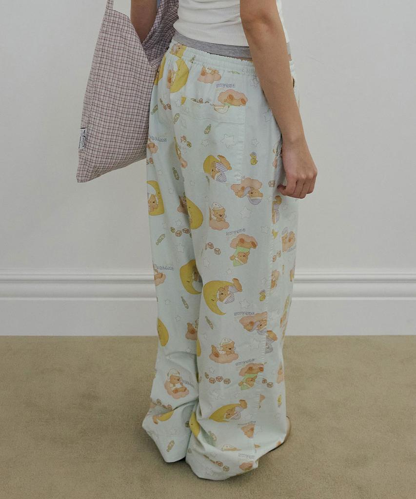 SCULPTOR Cozy Morning Pants Baby Blue