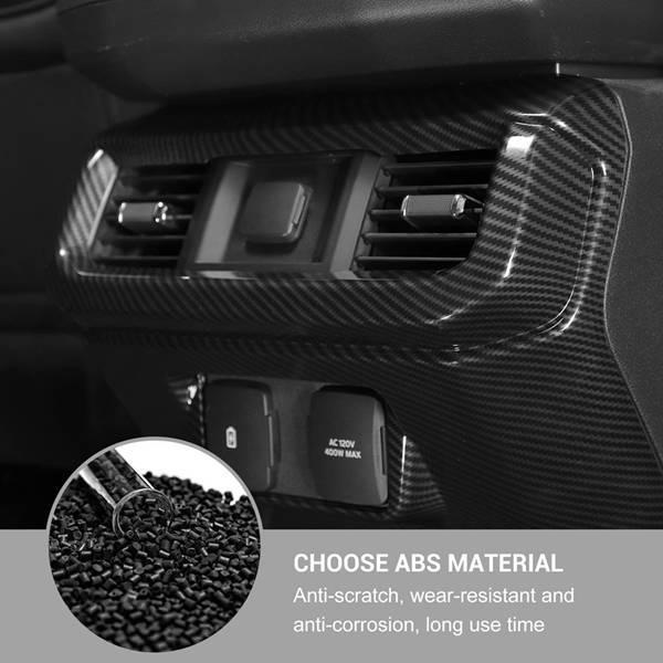Decorative Large Panel for Ford F150 (2021-2023) Rear AC Vent