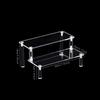 Acrylic Multi-layer Trapezoidal Display Stand for Figures & Jewelry