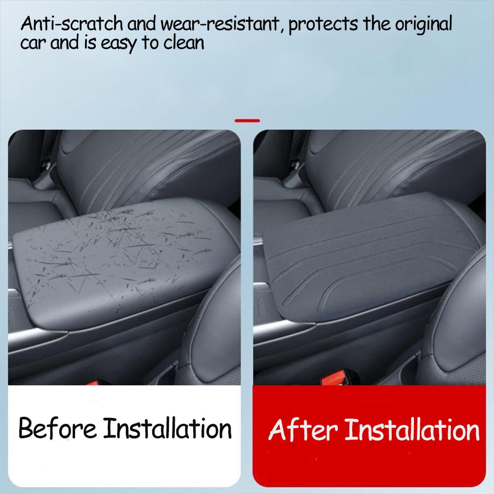 For Geely Galaxy E5 EX5 Proton eMas 7 E245 2024~2026 2025 Silicone Armrest Box Protection Cover Auto Interior Accessories