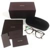 Excellent TOM FORD Glasses Marble Pattern Wellington type Brown mens TF5496 056 Used