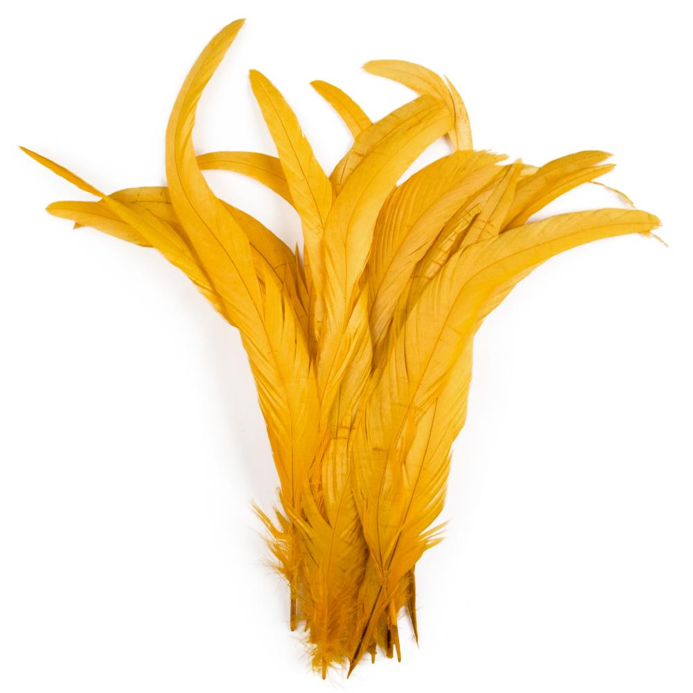 10pcs/lot Natural Roosters Chicken Cock Feather Tail Bulk 25-40cm for DIY Craft Dress Wedding Carnival Stage Perform Plume Decor