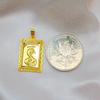 Twelve Zodiac Vietnamese Sand Gold Pendant - Brass Gold-Plated Jewelry - Brand New In Stock.