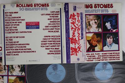LP Record ROLLING STONES - 30 Greatest Hits RCA91356 ABKCO 1977 Japan Obi Rock Used