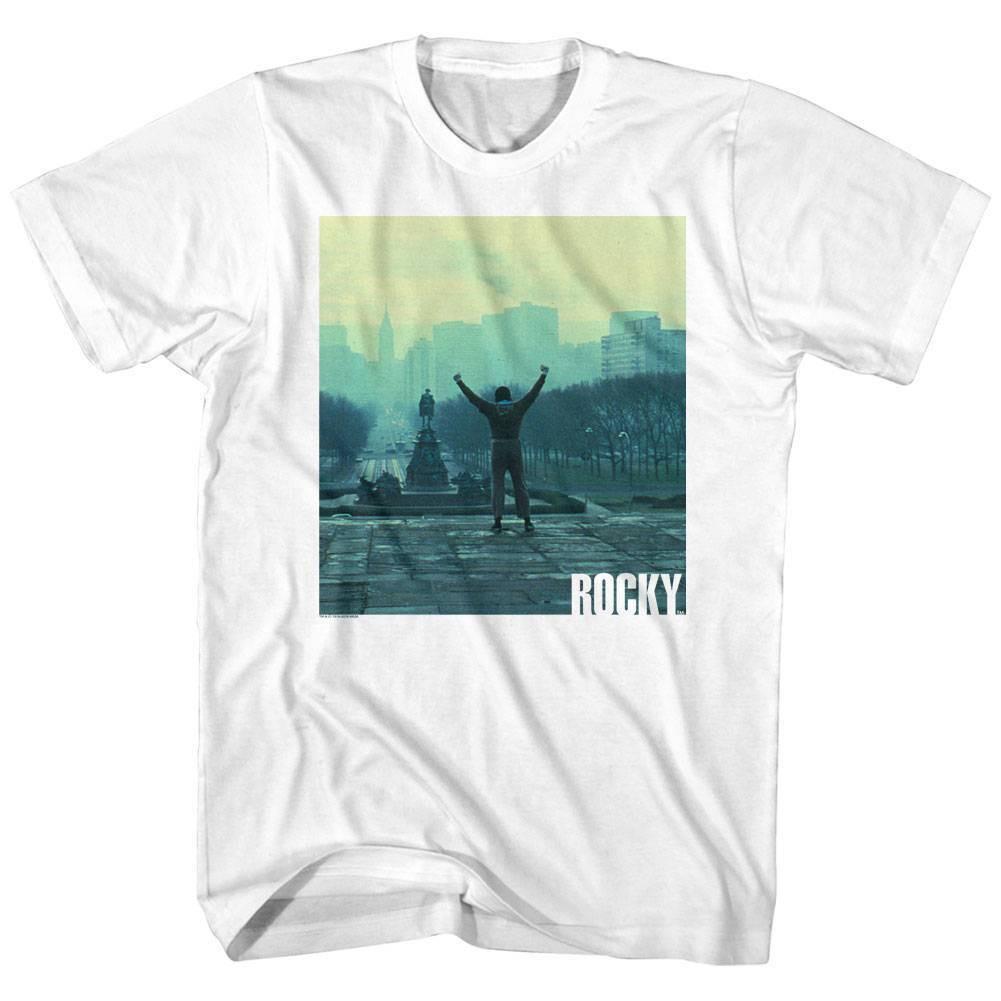 Rocky Philly Skyline Men T Shirt XXXL