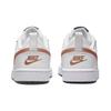 Nike Court Borough Low 2 GS 'White Metallic Red Bronze' Sneakers BQ5448-116