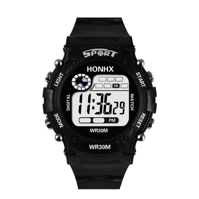 Fashion Watch Men Digital LED Analog Quartz Alarm Date Sports Wrist Watch waterproof luminous Watches Function