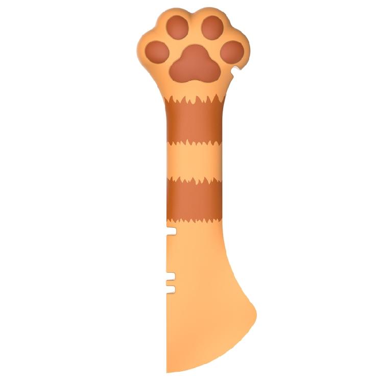 Djurmatburkssked Söt Skopa Burköppnare Spetsig Vinkel för Hund- och Kattburkar