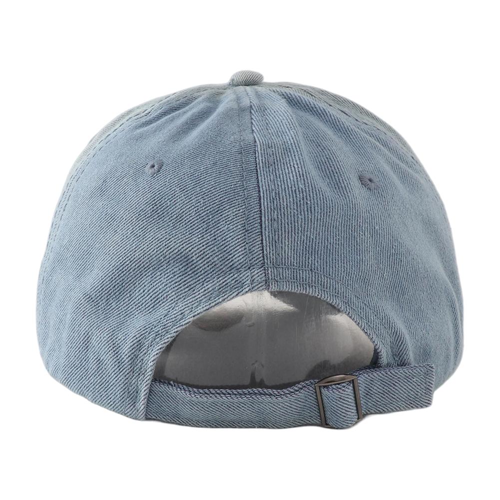 Fresh Latest Brand New Vintage Washed Cotton Baseball Cap Men  Women For Him  Her Denim Dad Hat Outdoor Adjustable Adjustable Snapback Cap Female