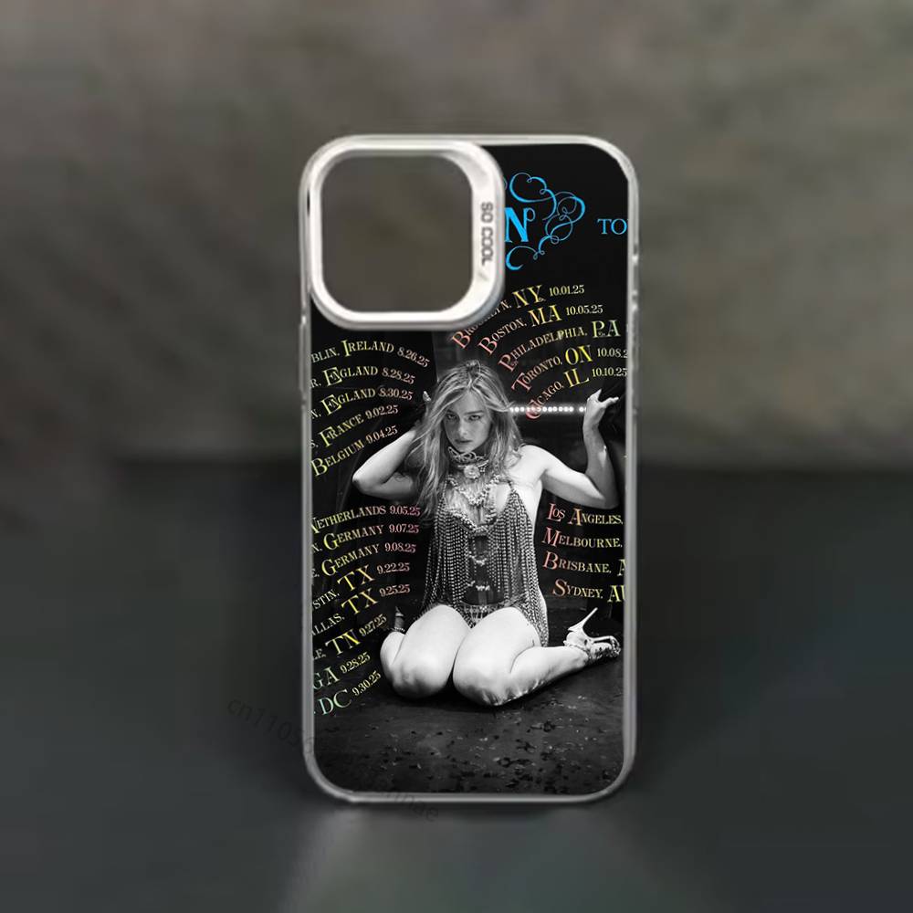 Addison Rae phone Case for iPhone 17 11 12 Pro Max Plus Mini Air SE 16e 14 15 16 13 Soft Shell