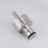 Stainless Carbonation   for Homebrew Carbonator with Liquid  Lock Disconnect 1/4 Barb Hot