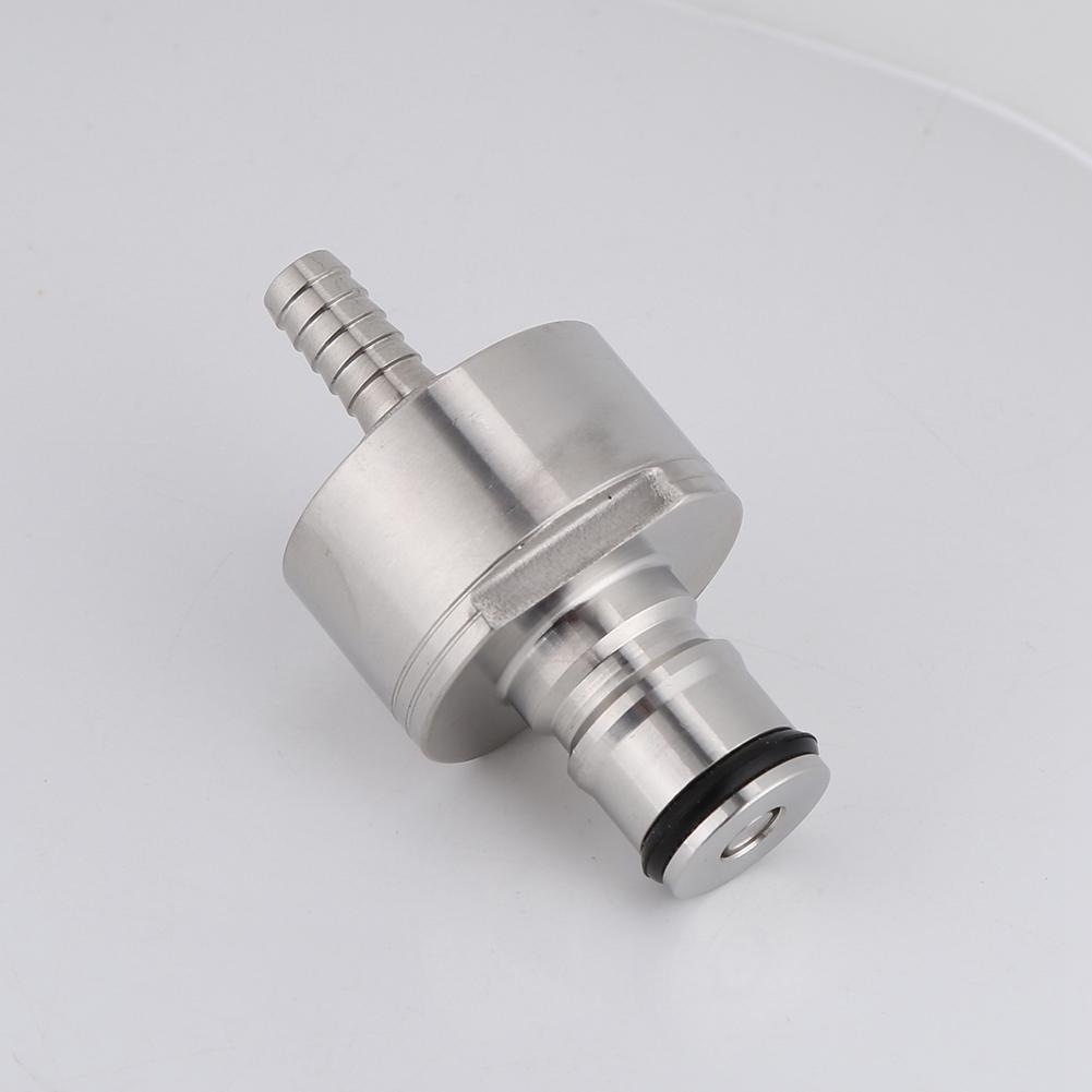 Stainless Carbonation   for Homebrew Carbonator with Liquid  Lock Disconnect 1/4 Barb Hot