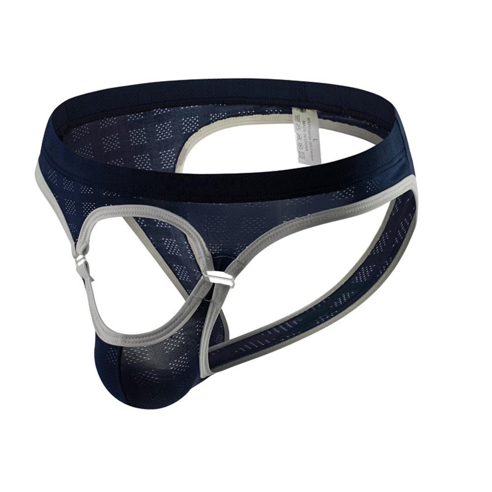 Muži spodní prádlo otevřený přední otvor kalhotky bezešvé sexy