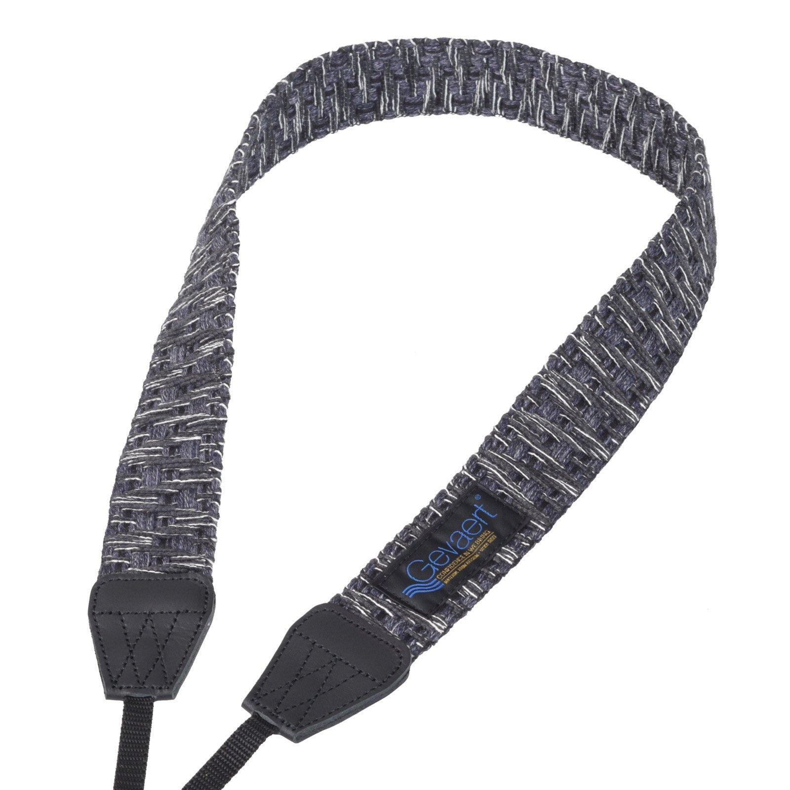 

Etsumi Gevaert Earth Shaggy Camera Strap for DSLR/Mirrorless Cameras, Made in Japan, Black, VGV-006