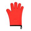 Cross-Border Thickened Silicone Heat-Resistant Gloves for Kitchen and Baking