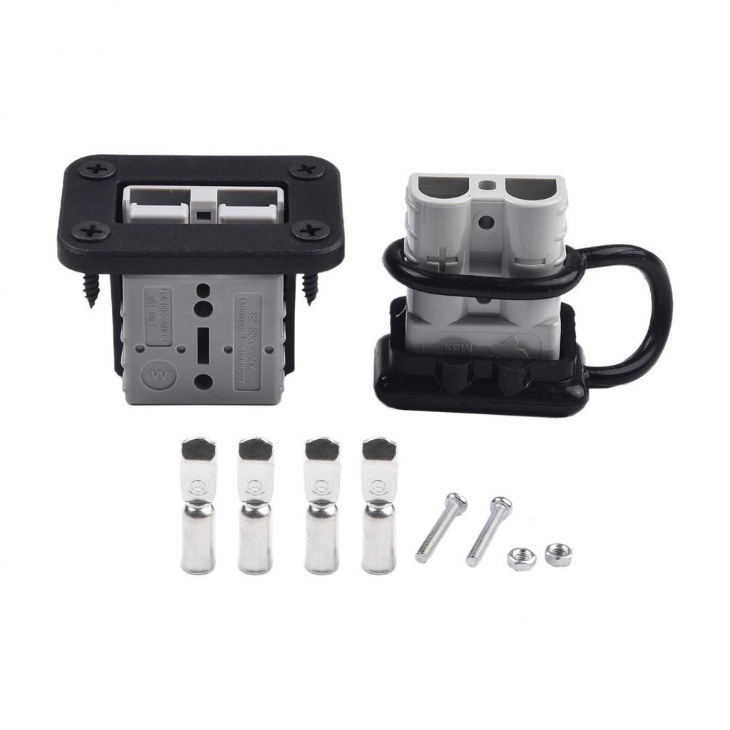 Versatile Cable Connector With Bracket Battery Cable Connector