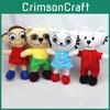 Cute Cat And Girl Plush Toys With Soft Pp Cotton Filling Perfect For Play And Cuddling