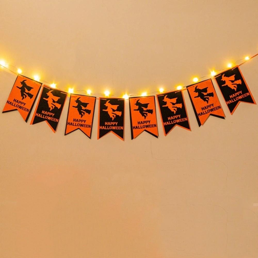 Creative Halloween Hanging Banner DIY Halloween Decorations Festival Atmosphere