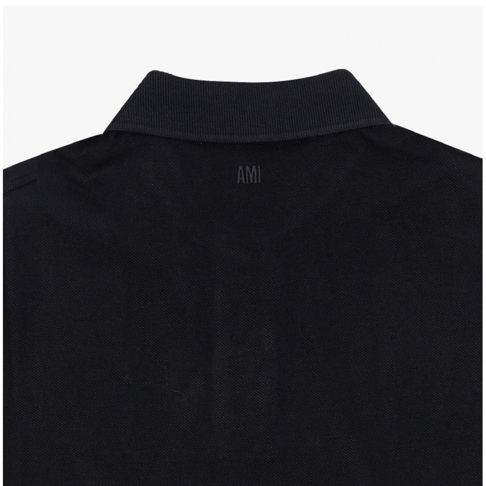 Ami Small HearT Logo Polo Unisex T shirT Hpl411 760 045