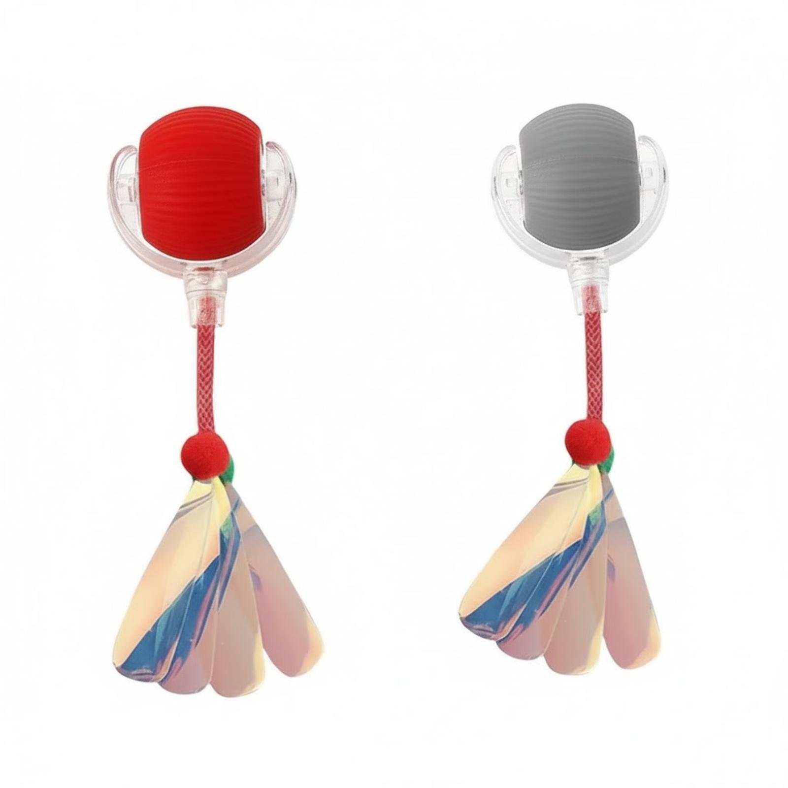

Cat toys pet teasing cat balls self-hi boredom relief artifact intelligent teasing cat stick chug ball pet products diameter