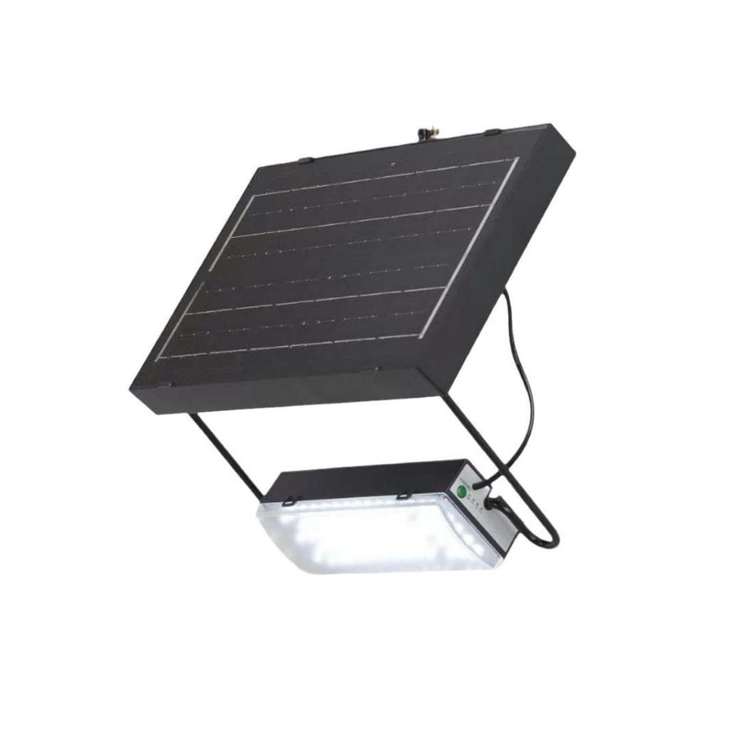 Hui Xiang Multifunctional Solar Floodlight: Folding Wall & Outdoor Courtyard Lamp