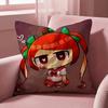 Cartoon P-PepoyoS Cushion Cover Multi-Scene Pillow Cover for Home & Car - Reversible, Soft & Durable for Daily Use