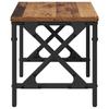 Printer Stand Reclaimed Wood 40 x 30 x 31 cm Engineered Wood