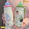 Apple Cup Stainless Steel Children's Thermos Cup Portable Student Water Cup Tea Separation High Value Cup